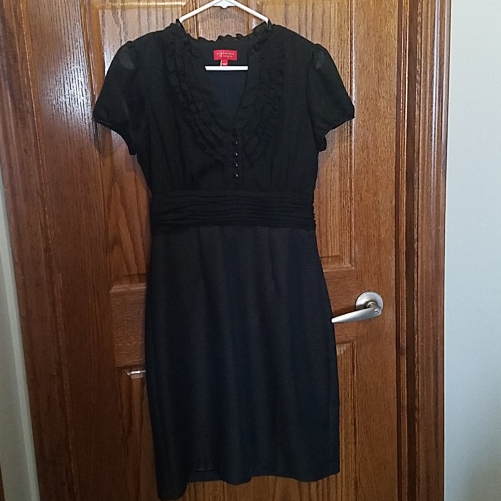 Black Pencil Dress